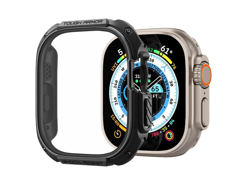 Spigen Tough Armor - black - Apple Watch Ultra 2/Ultra 49mm