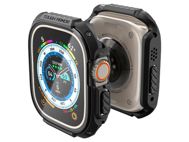 Spigen Tough Armor - black - Apple Watch Ultra 2/Ultra 49mm