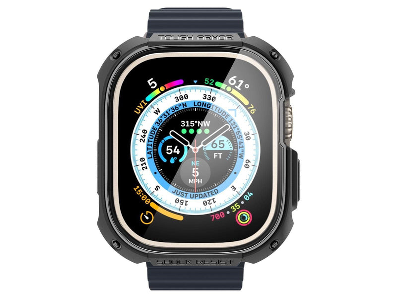 Spigen Tough Armor - black - Apple Watch Ultra 2/Ultra 49mm