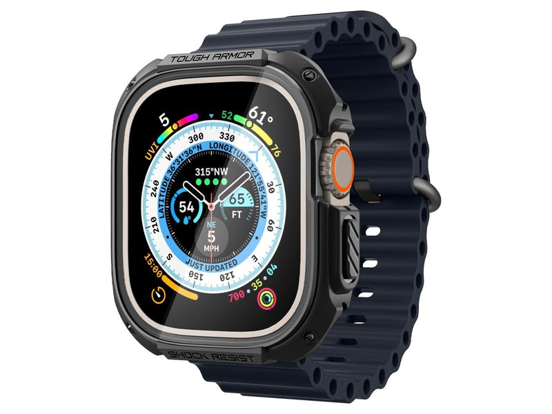 Spigen Tough Armor - black - Apple Watch Ultra 2/Ultra 49mm