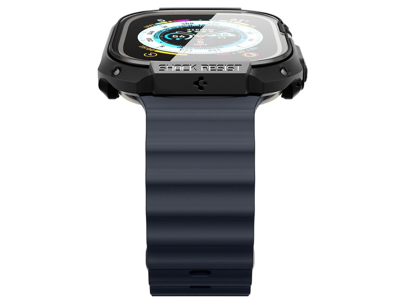 Spigen Tough Armor - black - Apple Watch Ultra 2/Ultra 49mm