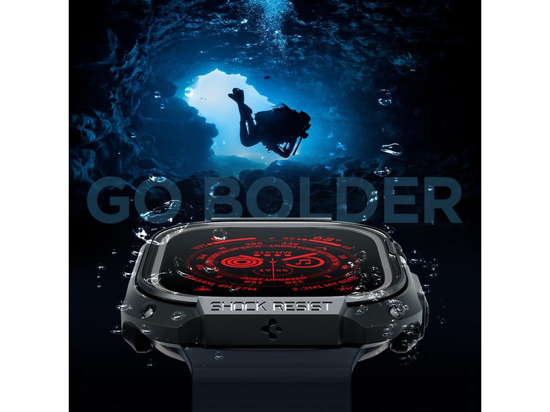Spigen Tough Armor - black - Apple Watch Ultra 2/Ultra 49mm