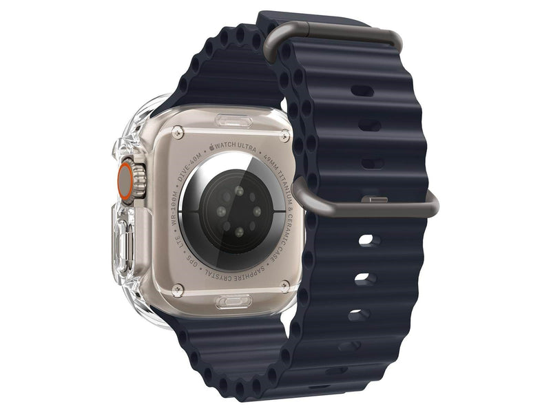 Spigen Ultra Hybrid - clear - Apple Watch Ultra 2/Ultra 49mm
