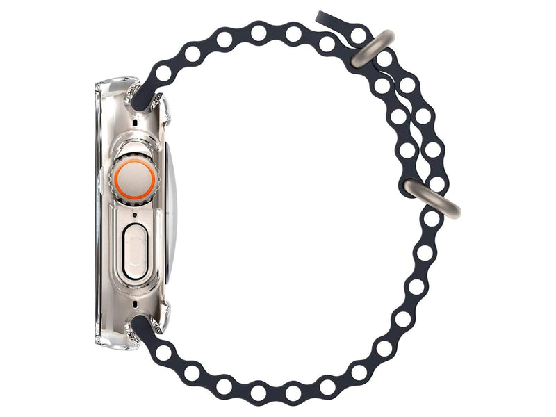 Spigen Ultra Hybrid - clear - Apple Watch Ultra 2/Ultra 49mm