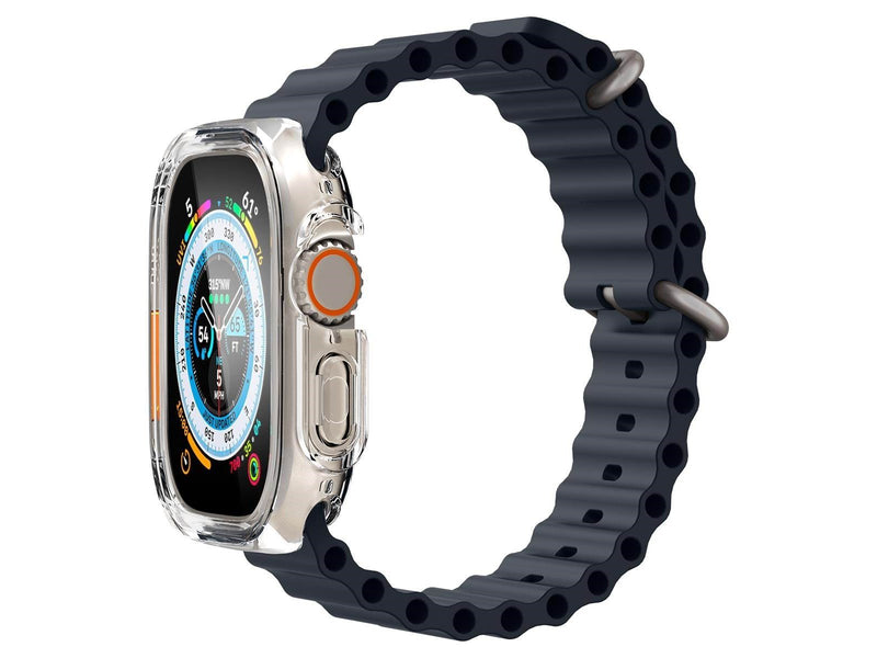 Spigen Ultra Hybrid - clear - Apple Watch Ultra 2/Ultra 49mm