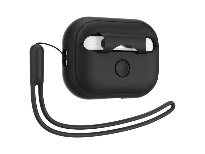 Spigen Silicone Fit - black - AirPods Pro 2