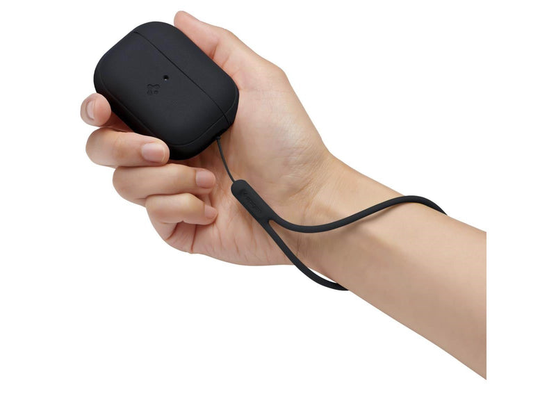 Spigen Silicone Fit - black - AirPods Pro 2