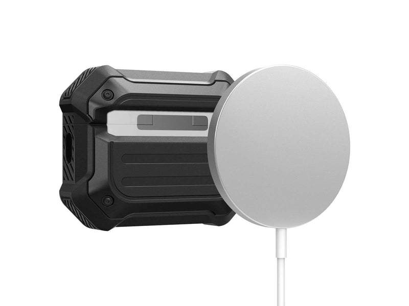 Spigen Tough Armor MagSafe - black - AirPods Pro 2