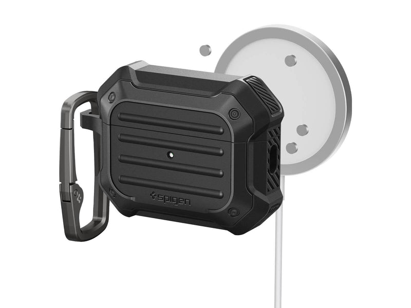 Spigen Tough Armor MagSafe - black - AirPods Pro 2