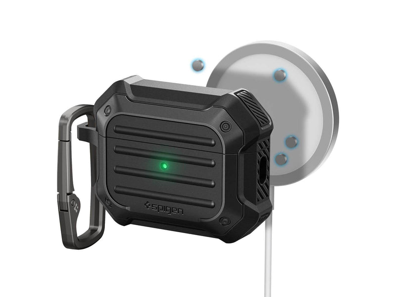 Spigen Tough Armor MagSafe - black - AirPods Pro 2