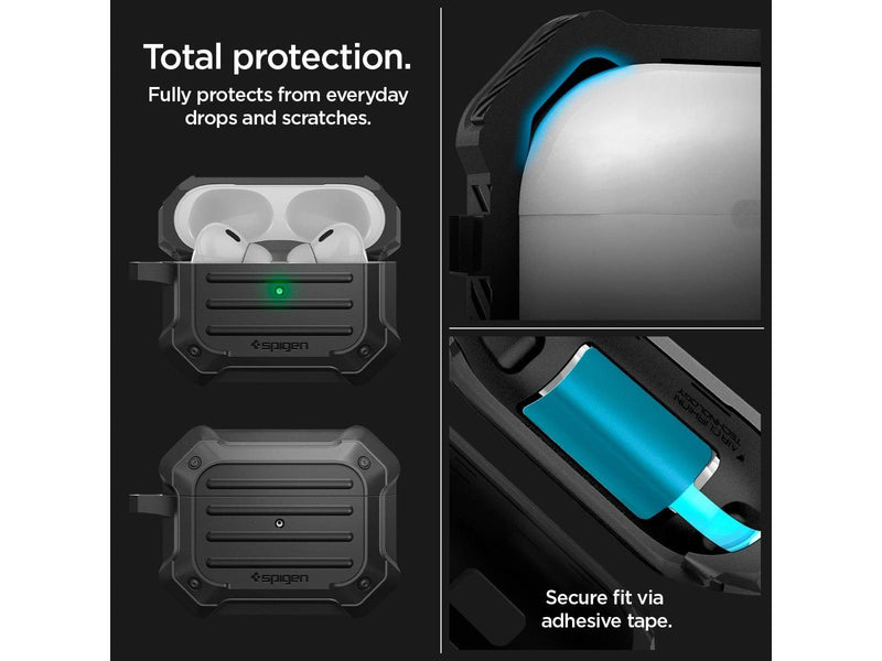 Spigen Tough Armor MagSafe - black - AirPods Pro 2