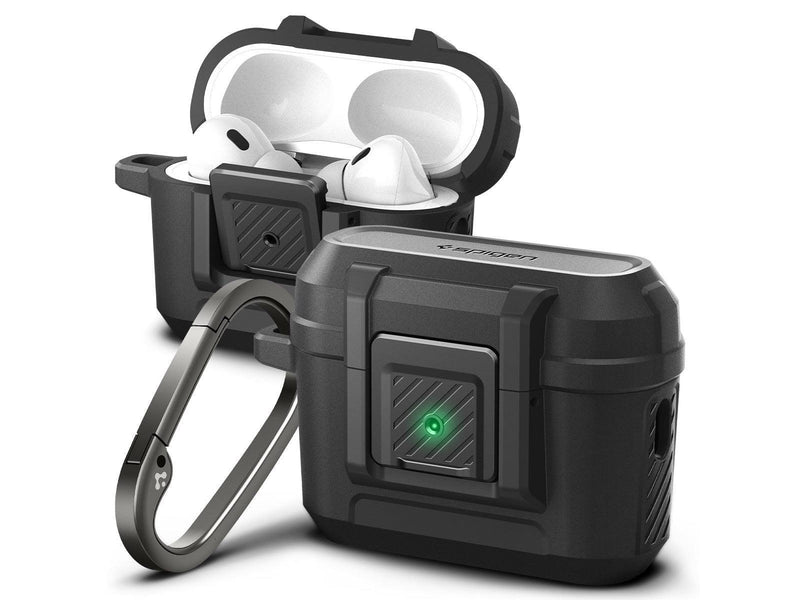 Spigen Lock Fit - matte black - AirPods Pro 2