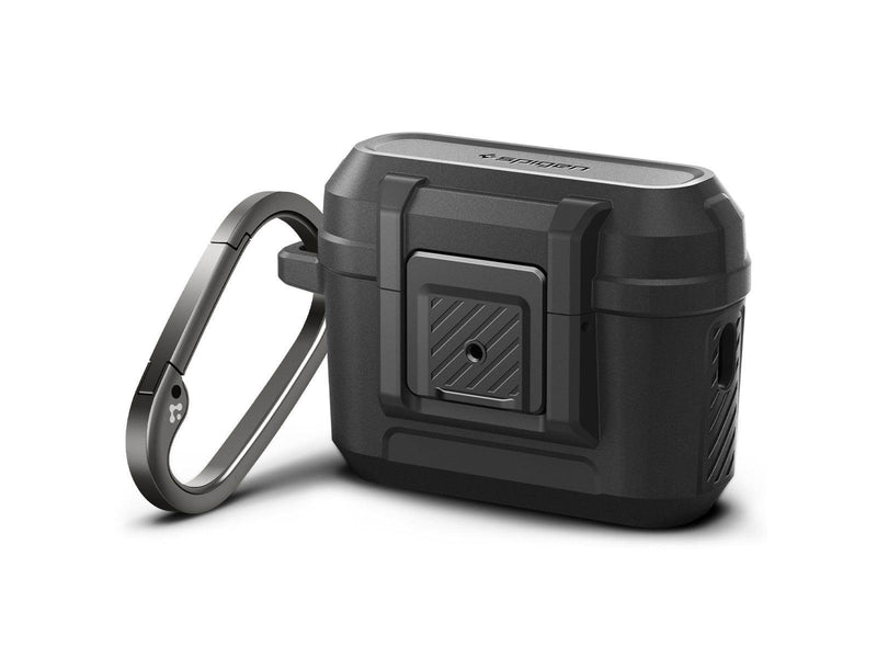Spigen Lock Fit - matte black - AirPods Pro 2