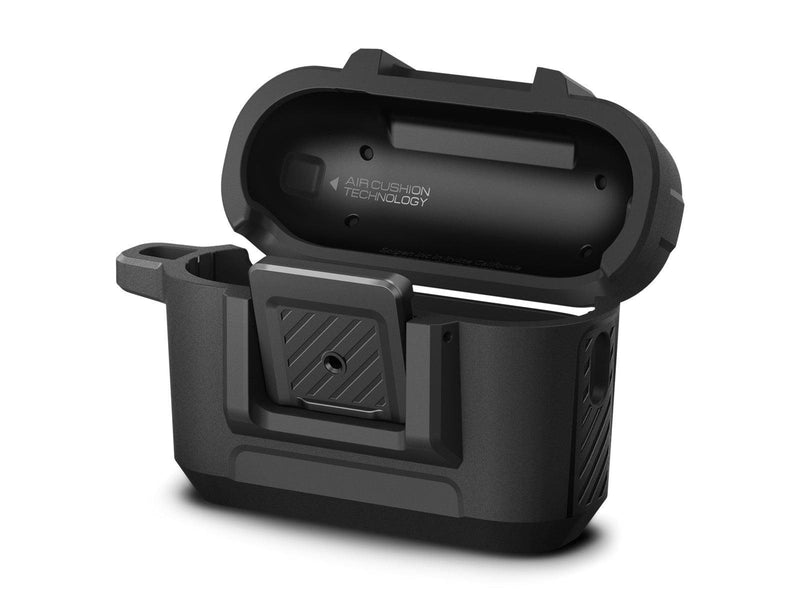 Spigen Lock Fit - matte black - AirPods Pro 2