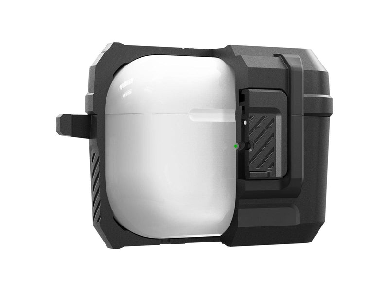 Spigen Lock Fit - matte black - AirPods Pro 2