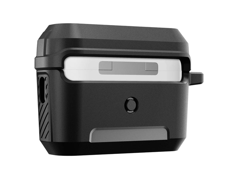 Spigen Lock Fit - matte black - AirPods Pro 2