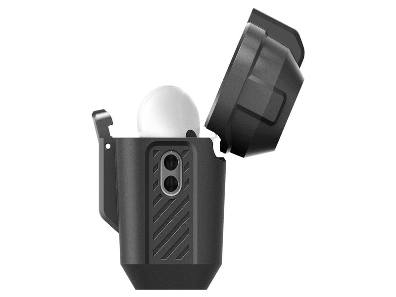 Spigen Lock Fit - matte black - AirPods Pro 2