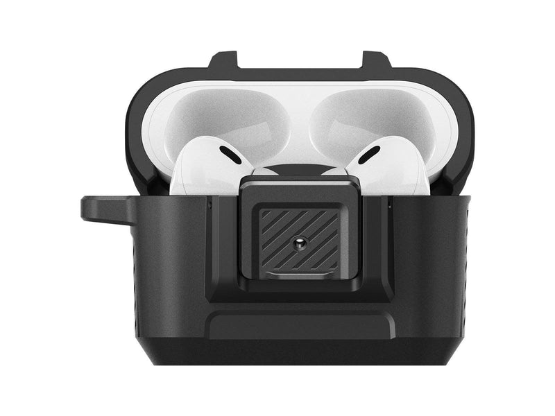 Spigen Lock Fit - matte black - AirPods Pro 2
