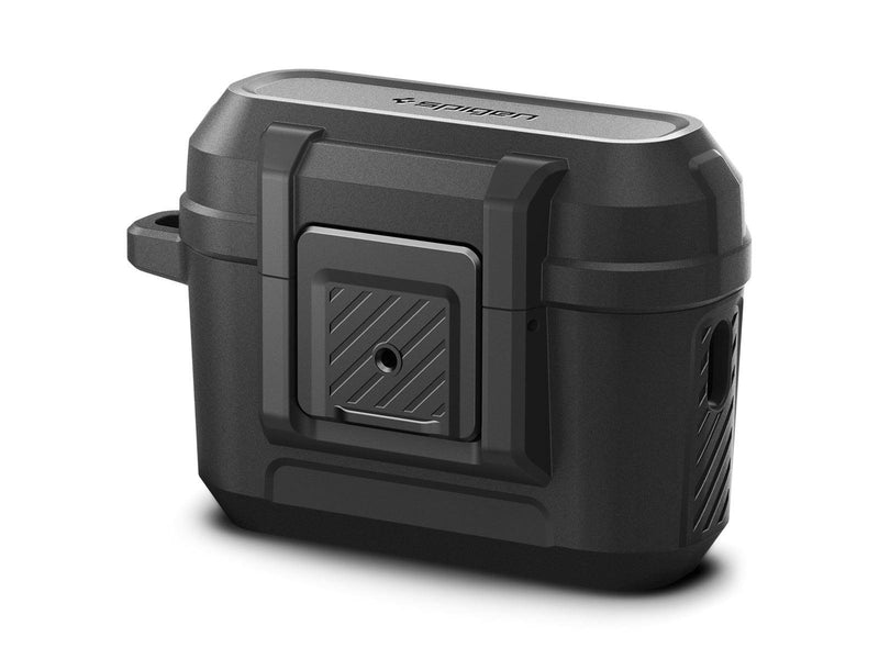 Spigen Lock Fit - matte black - AirPods Pro 2