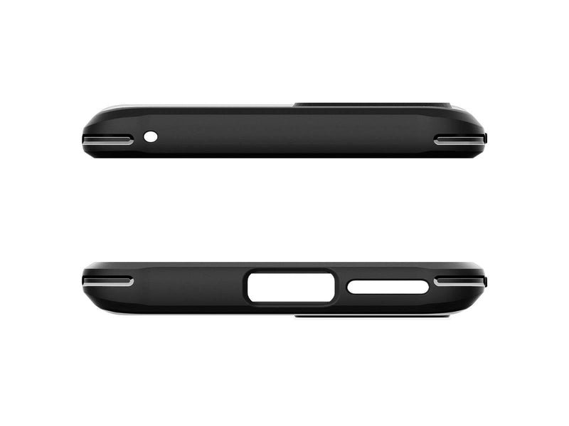 Spigen Rugged Armor - black - Motorola Edge 2022