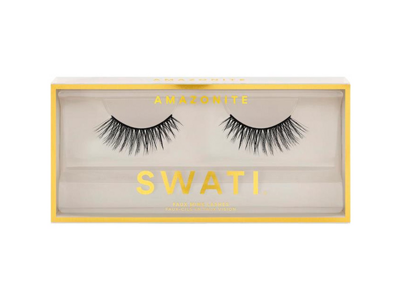 SWATI Faux Mink Lashes Amazonite