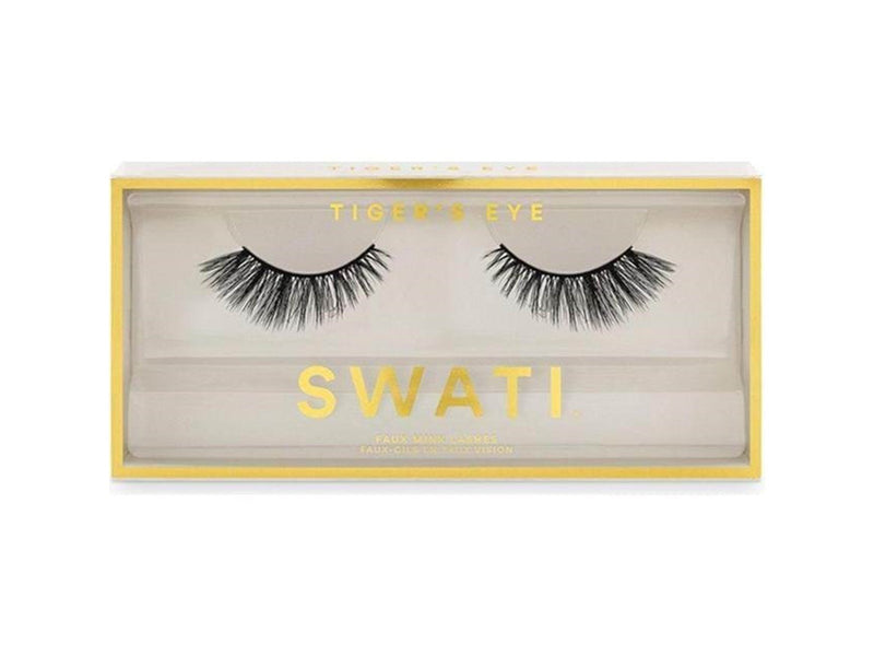 SWATI - Faux Mink Lashes Tiger´s Eye