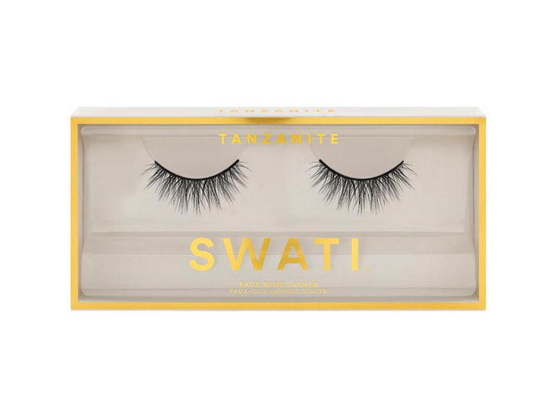 SWATI - Faux Mink Lashes Tanzanite