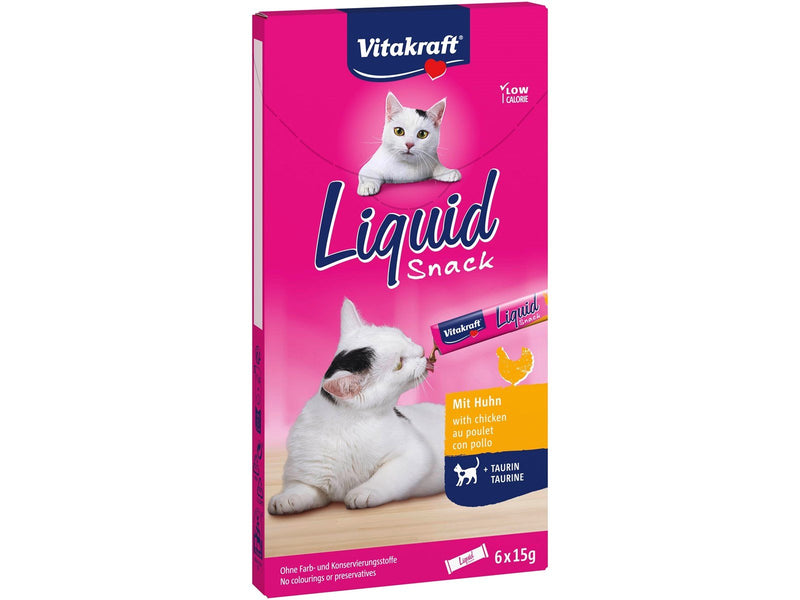 Vitakraft Liquid Snack mit Huhn + Taurin