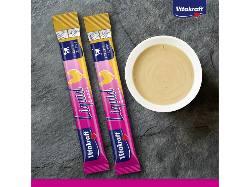 Vitakraft Liquid Snack mit Huhn + Taurin