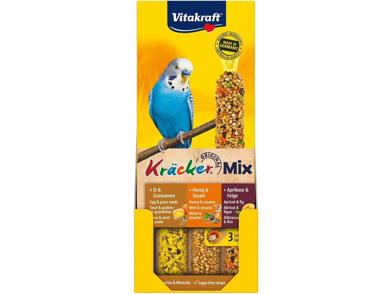 Vitakraft Kräcker® Mix + Ei / Frucht / Honig