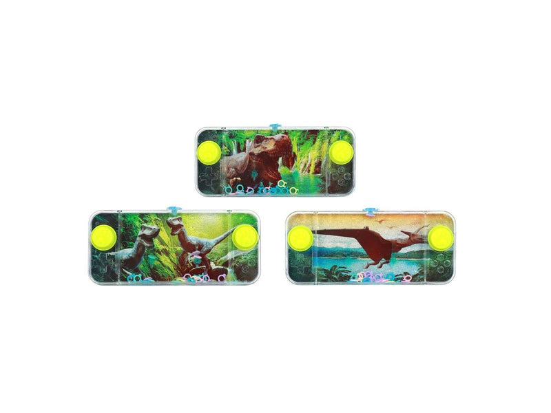 World of Dinosaurs Water Patience Game
