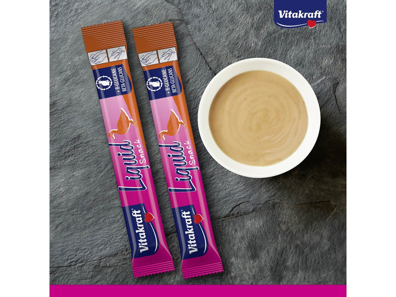 Vitakraft Liquid Snack mit Ente + Beta-Glucane