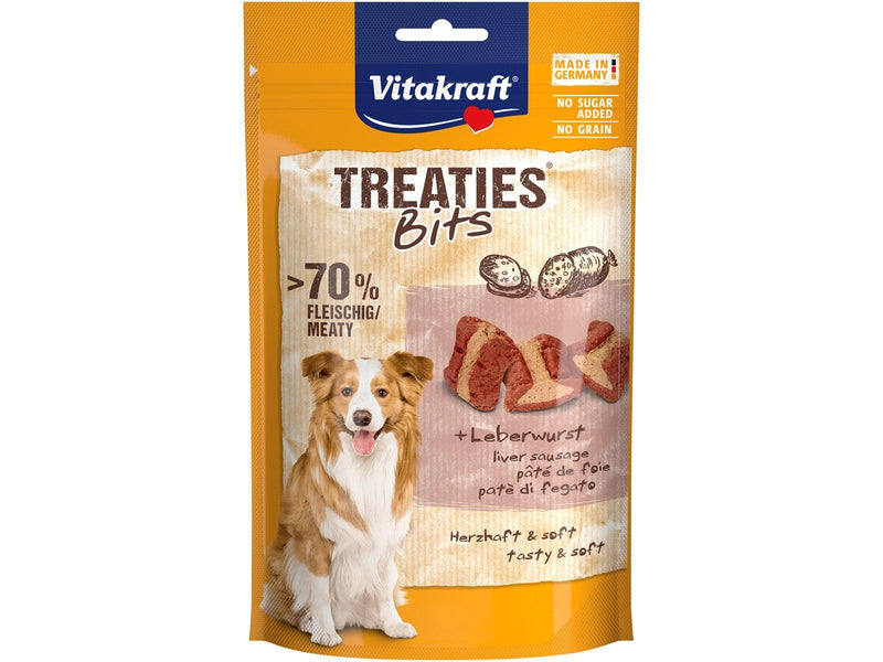 Vitakraft Treaties® Bits + Leberwurst