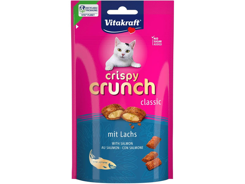 Vitakraft Crispy Crunch mit Lachs