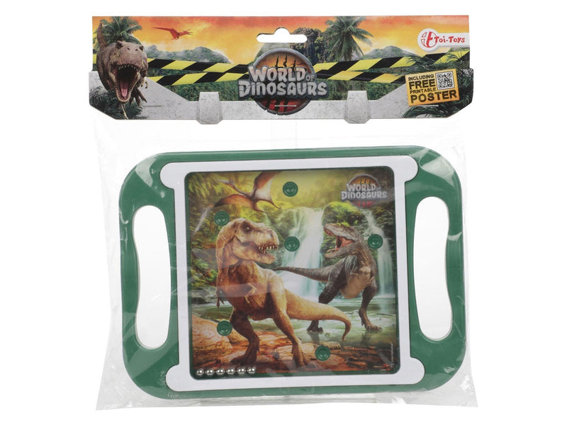 World of Dinosaurs Patience Game