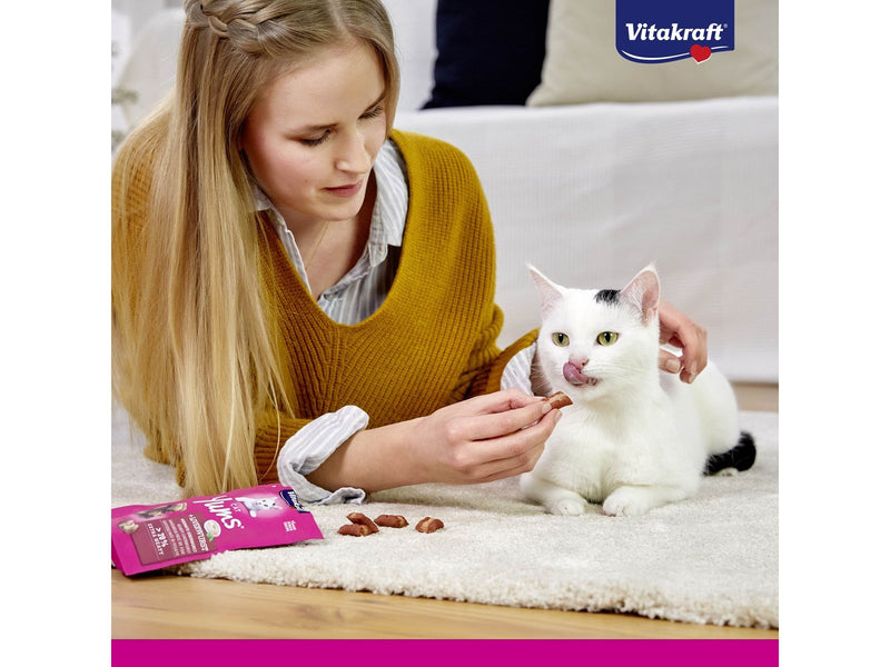 Vitakraft Cat Yums® + Lachs & Omega 3