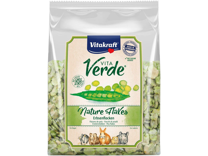 Vitakraft Vita Verde® Nature Flakes Erbsenflocken