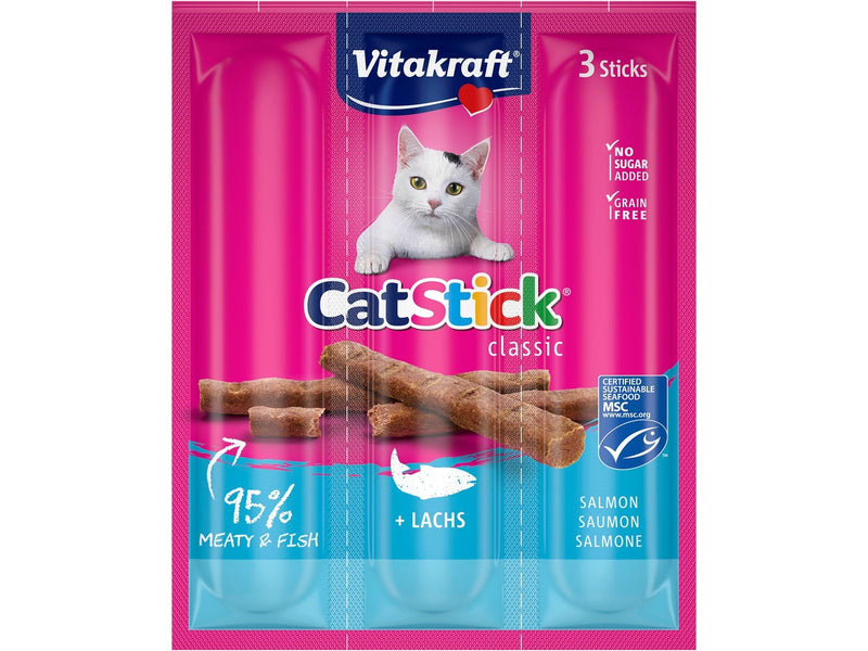 Vitakraft Cat Stick® + Lachs