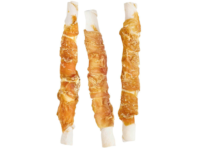Vitakraft DELI CHEWS Kaurollen mit Huhn, L
