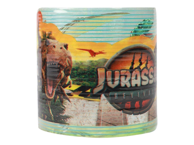 World of Dinosaurs Walking spring with Dino print