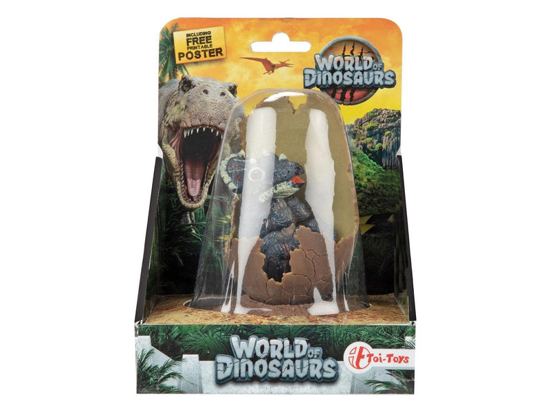 World of Dinosaurs Baby Dino in Broken Egg