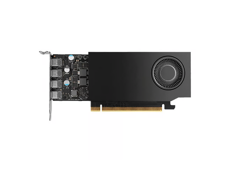PNY RTX A1000 - 8GB GDDR6 RAM - Grafikkarte