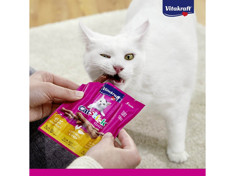 Vitakraft Cat Stick® + Ente & Kaninchen