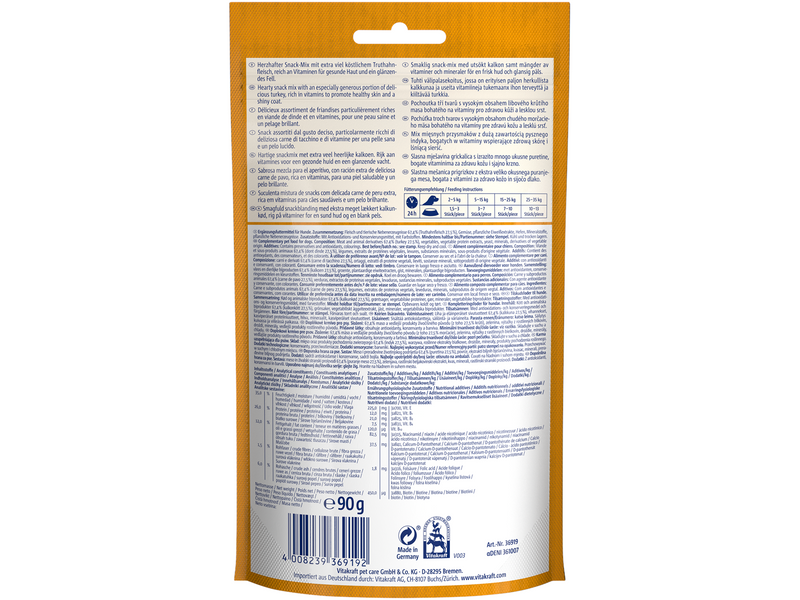 Vitakraft Noshies Turkey 90g