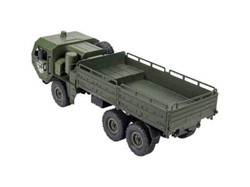 JJRC Q75 Remote Controlled Military Truck - Green