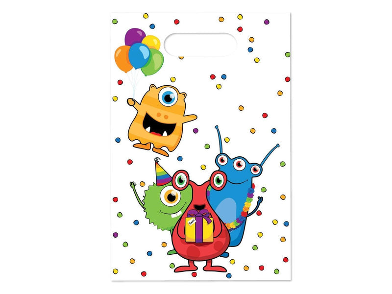 Haza Witbaard Monster Party dispensing bags 6 pcs.