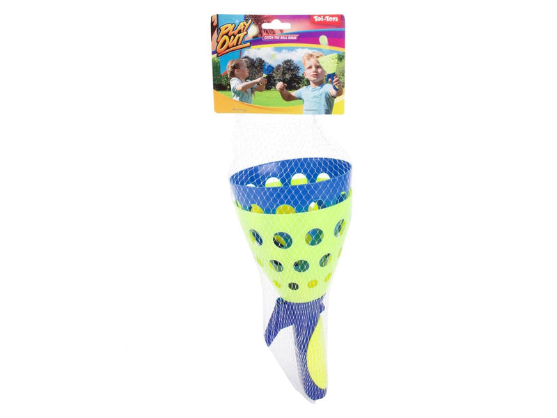 Toi-Toys Play Out Catching and Throwing Game 4 parts.