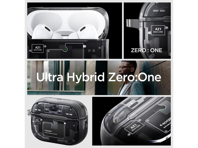 Spigen Ultra Hybrid - zero one - Apple AirPods Pro 2