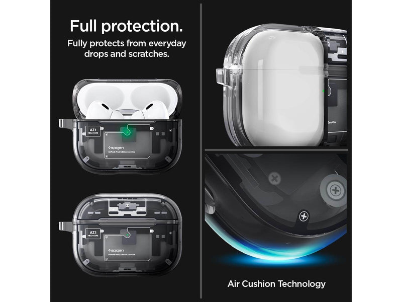 Spigen Ultra Hybrid - zero one - Apple AirPods Pro 2