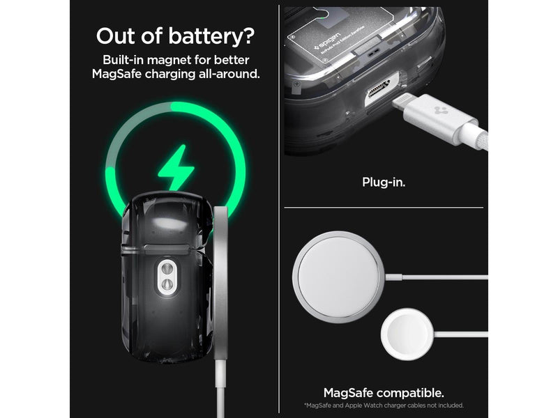 Spigen Ultra Hybrid - zero one - Apple AirPods Pro 2
